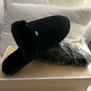 Michael Kors black slippers